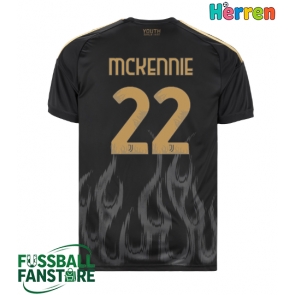 Juventus Weston McKennie #22 Replik 3rd trikot 2026-27 Kurzarm